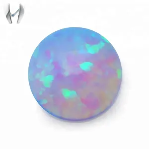 Luce <span class=keywords><strong>blu</strong></span> di colore del fuoco di alta qualità miele opal <span class=keywords><strong>pietra</strong></span> per gioielli - Product Image 1
