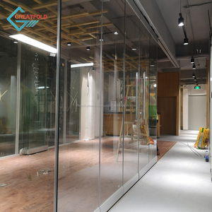 Haute qualité <span class=keywords><strong>mobile</strong></span> séparation cloisons en aluminium pour restaurant - Product Image 5