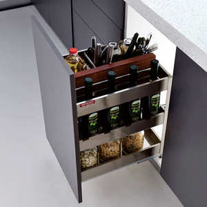 Giỏ Ngăn Kéo Ba Mặt, Giỏ Ngăn Kéo Mềm, Giỏ Ngăn Kéo Bằng Thép Không Gỉ - Product Image 2