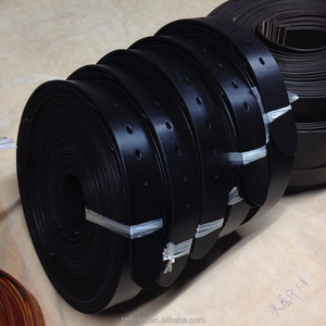 Personalizado correa de cuero de curtido vegetal para cinturón haciendo - Product Image 2