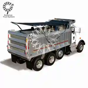 Bâches à rouleaux pour camions à benne basculante, bâches pour remorques de camions, bâches en maille - Product Image 1