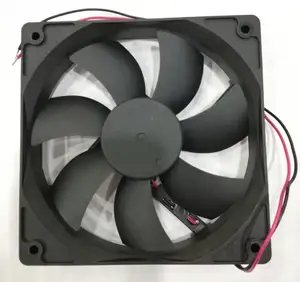 12V nuovo ventilatore senza spazzola silenzioso 120mm 120*120*25mm 12CM di erogazione dell'acqua ventola di raffreddamento