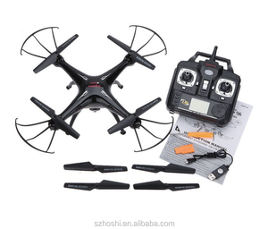 <span class=keywords><strong>Syma</strong></span> X5SC-Cuadricóptero de radiocontrol original, con cámara de 4 canales Dron, helicóptero de 6 ejes, juguetes de control remoto, X5SC, con modo sin cabeza, <span class=keywords><strong>1</strong></span>, 2 unidades - Product Image 5