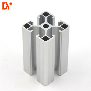 Automation Modular System T Slot <strong>40x40mm</strong> <strong>Extrusion</strong> 4040 <strong>Aluminum</strong> <strong>Profile</strong> Manufacturer From China - Product Image 6