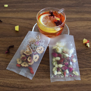 <span class=keywords><strong>HOYO</strong></span> tamaño personalizado esmerilado galletas en bolsa de sellado de pequeños aperitivos a bolsa de sellado de comida PlasticBag de embalaje - Product Image 3