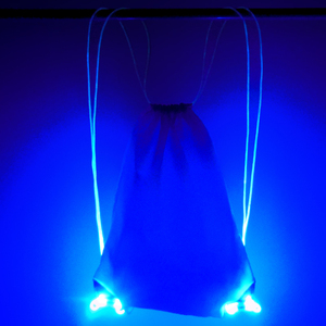 Vente <span class=keywords><strong>en</strong></span> gros <span class=keywords><strong>en</strong></span> usine OEM sac à cordon LED promotionnel personnalisé sac à dos léger la <span class=keywords><strong>nuit</strong></span> - Product Image 4