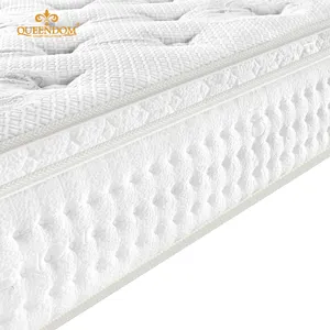 Suministro de fábrica personalizado de espuma hipoalergénica, colchón de muelles de bolsillo en una caja para dormitorio de Hotel, Hospital, escuela, muebles para el hogar - Product Image 3