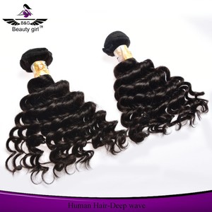 Nuevo estilo barato Mongol extensión del pelo humano de la onda profunda virgen divina remi extensiones de cabello - Product Image 3
