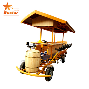 Vélo <span class=keywords><strong>cargo</strong></span> électrique 15 <span class=keywords><strong>places</strong></span> / Porte-bagages pour vélo - Product Image 6
