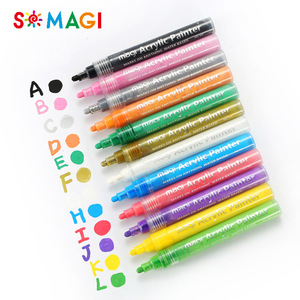 Il più nuovo prodotto 12 colori 0.3 kg/set acrilico pennarelli per la creazione artistica - Product Image 1