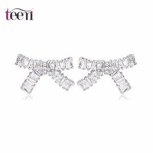 Teemi 2015 mai New Ear Arrivée de bijoux à la mode Qualité Meilleur Yong Fille de demoiselle d'honneur de mariage beau cadeau bo - Product Image 1