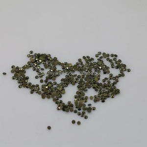Nuovi prodotti a basso costo forma rotonda 1mm <span class=keywords><strong>pietra</strong></span> naturale <span class=keywords><strong>Marcasite</strong></span> - Product Image 1