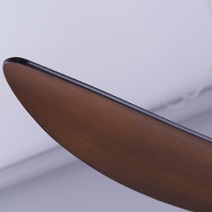 Ventas calientes Moderno Fancy Glass <span class=keywords><strong>Lupa</strong></span> Pantalla Controlador ABS Blade Ventilador de Techo - Product Image 6