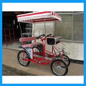 Alquiler de Vehículos de Recreo de Turismo de Negocios Pedal Bicicleta Surrey 4 Persona - Product Image 2