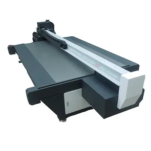 Digunakan Di Luar Ruangan UV Flatbed Printer untuk Dijual