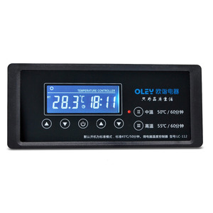 RINGDER LC-112 Kỹ Thuật Số Mini Tắm Hơi Phòng/Foot SPA Điều Khiển Nhiệt Độ Giá - Product Image 1