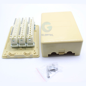 Nhà Máy Giá 30 cặp hộp phân phối cho LSA <span class=keywords><strong>Krone</strong></span> mô-đun - Product Image 5