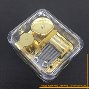 Music Box Movement Music Box Movements Customized Melody 18 Note Music Box Movement