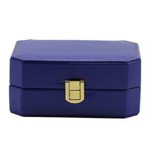 Nouveau Paru grande capacité grand violet caché boîte à <span class=keywords><strong>bijoux</strong></span> - Product Image 4