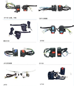 Interruptor de Manillar de Motocicleta Estándar a Prueba de Agua para Motocicleta <span class=keywords><strong>DT</strong></span> <span class=keywords><strong>125</strong></span> - Product Image 3