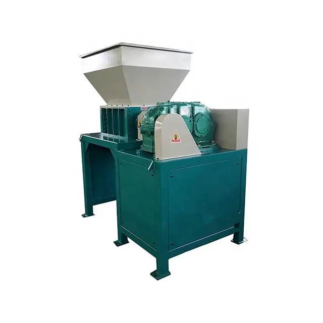 Промышленная машина Шредера для древесных гранул металлолома зеленые отходы