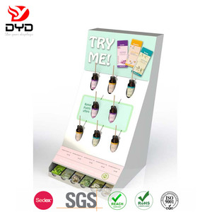 Design de alta-classe profissional acrílico cosméticos display stand <span class=keywords><strong>showcase</strong></span>