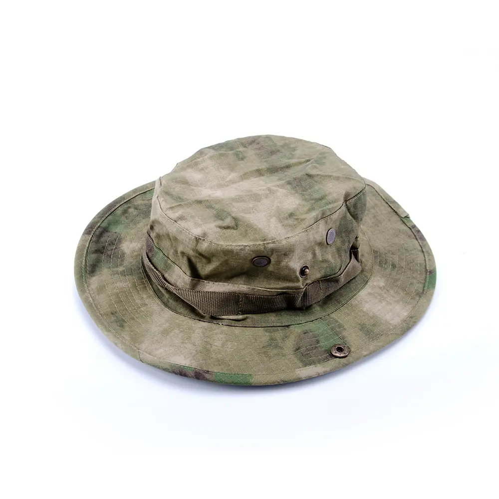 Combat Camo Boonie כובע <span class=keywords><strong>Ripstop</strong></span> FG Camo צבא הצבאי Boonie בוש כובע