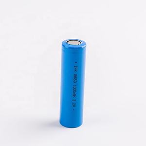 Oplaadbare Deep Cycle 3.2V Ifr18650 1000Mah LiFePO4 Batterij - Product Image 1