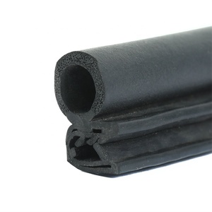 Custom Extruded Flexible Pvc Rubber Bag Edge Sliding Door Seal for Sheet Metal Sealing <strong>Strip</strong> - Product Image 6