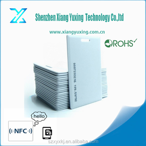 Long read range active rfid tag card 2.4 ghz for school attendance - Product Image 2