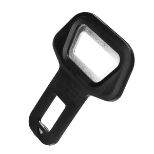 OEM C0085 ユニバーサルカーオートボトルオープナー シートベルトバックルアラームストッパークリップクランプ - Product Image 5
