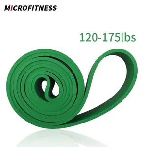 Resistance Pull Up Loop Bands Bunte Latex Bodybuilding-Übungs bänder Kunden spezifisches Logo für Fitness übungen CN;SHN