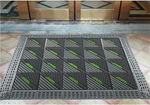 Tapis d'entrée trois en un pour l'extérieur, grand tapis <span class=keywords><strong>de</strong></span> sol pour l'entrée, tapis <span class=keywords><strong>de</strong></span> porte pour la maison, tapis <span class=keywords><strong>de</strong></span> pied pour l'entrée, imperméable - Product Image 6