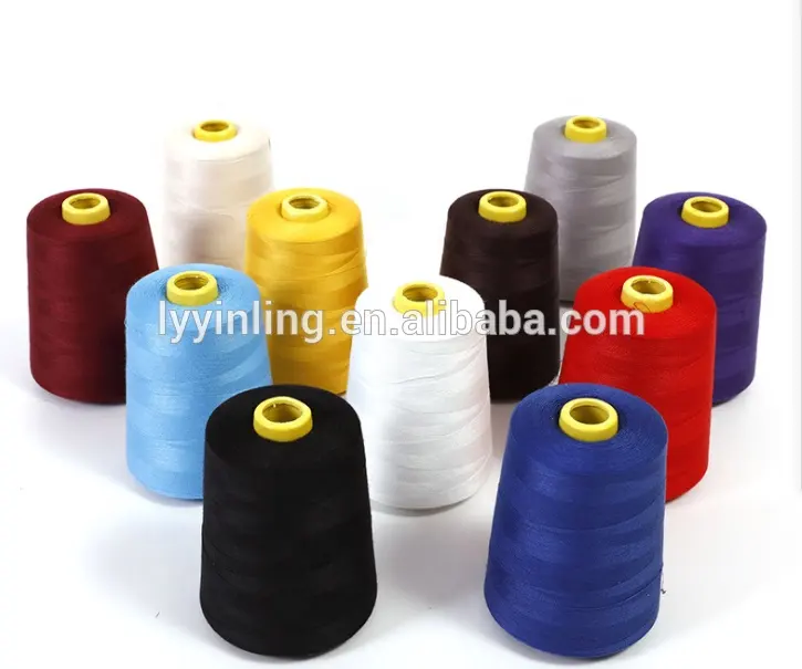 Stock Lot In Factory 40S/2 Polyester Sewing Thread for sewing machine