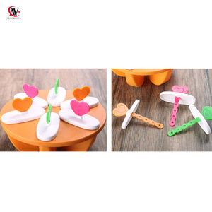 6 helado Molder conjunto creativo casera de plástico tonto helado verano caja de herramienta - Product Image 2