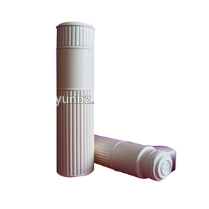 250g 150g 100g PE cylindre conception spéciale corps soins poudre talc bouteille et emballage récipient PD013 - Product Image 1