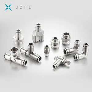 JXPC Brand JMPUC Series Pneumatic Metal Pipe Fitting