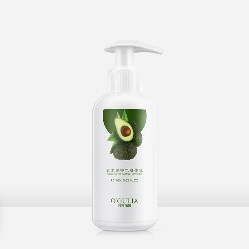 OGULIA Private Label Losyon Bebek Cilt Aydınlatıcı Losyon Anti Lnflammatory Shea yağı Vücut Losyonu