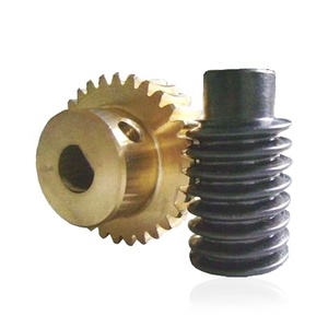 <b>Worm</b> Gear and <b>Worm</b> Wheel for Power Transmission Small Gearbox - Product Image 1