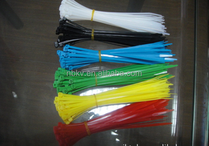 جودة عالية-عبوة 50 رطل من النايلون سلك بلاستيك بسحاب ربط كبل ذاتي القفل مع مادة PP - Product Image 5