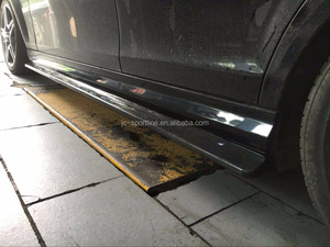 C-Class <span class=keywords><strong>W204</strong></span> C63 Carbon Fiber Side Gonna Extension per Mercedes <span class=keywords><strong>W204</strong></span> C63 <span class=keywords><strong>AMG</strong></span> 12-15 - Product Image 2