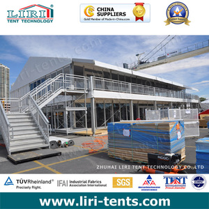 De dos pisos estructura de Zhuhai liri tienda de campaña, De China - Product Image 1