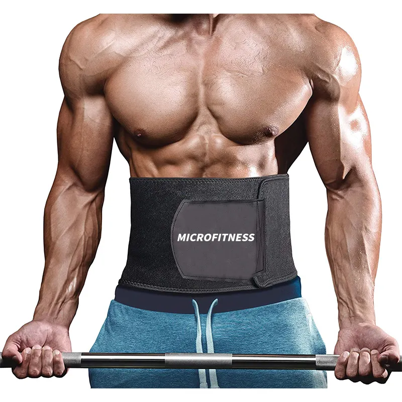 Curves trimming waist support/brace  breathable neoprene waist support belt for men/woman