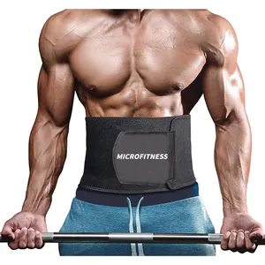 Waist Belt Curves Trimming Waist Support/brace Breathable Neoprene Waist Support Belt For Men/woman