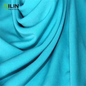 DTY tessuto a maglia pianura tintura del tessuto <span class=keywords><strong>per</strong></span> abbigliamento - Product Image 5