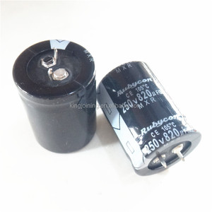 Alluminio condensatore Elettrolitico 250 v 820 uf 30X35mm 105 Gradi Celsius Radiale - Product Image 1