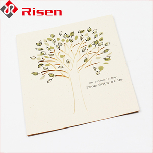 Tarjeta de felicitación/papel personalizado de la madre y el Día <span class=keywords><strong>del</strong></span> <span class=keywords><strong>Padre</strong></span> tarjeta - Product Image 4