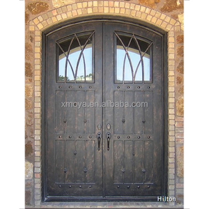 Puerta de entrada para trastero, puerta de bodega, puerta de prisión y sala de detención, puerta de acero a prueba de explosiones con ventana de observación - Product Image 4