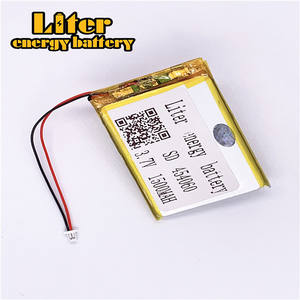 Plug 1,0-2 p hot sale lithium <span class=keywords><strong>3</strong></span>,7 v 454060 1500 mAh Polymer rechargeable LiPo battery - Product Image 3