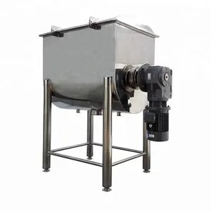 Mixer Horisontal Tipe Pita/Mesin Pencampur Bubuk Kering